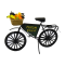 Dolls House Miniature Accessory Green Grocers Shop Fresh Fruit Bike Bicycle