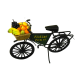 Dolls House Miniature Accessory Green Grocers Shop Fresh Fruit Bike Bicycle