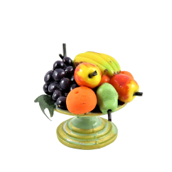 1:12 Scale Ornamental Real Glass Bowl Tumdee Dolls House Fruit Accessory G424 