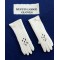 Dolls House Miniature Doll Accessory Victorian Lady Gloves in White