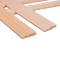 Dolls House Bare Wood Skirting Board 17.3/4 X 1/8" Coving 450mm X 15mm Pack of 5