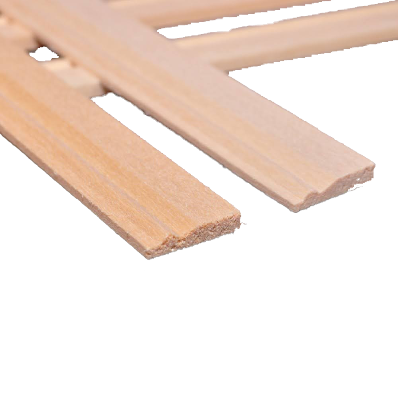Dolls House Bare Wood Skirting Board 17.3/4 X 1/8" Coving 450mm X 15mm Pack of 5