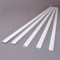 Dolls House White Chair Rail Dado 5/16 x 17.3/4" Wood Moulding 450 x 8mm Pack 5