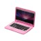 Dolls House Pink Lap Top Laptop Computer Metal Miniature Modern Accessory 1:12