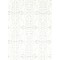 Dolls House Embossed Ceiling Paper Miniature Print Wallpaper 1:12 Scale