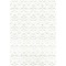 Dolls House Embossed Dado Paper Wall or Ceiling Miniature Print Wallpaper 1:12