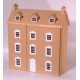 Dolls House Plans To Build Your Own 1:24 Scale Georgian Mansion