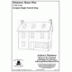 Dolls House Plans Build Your Own 1:24 Georgian Shop & Accommodation