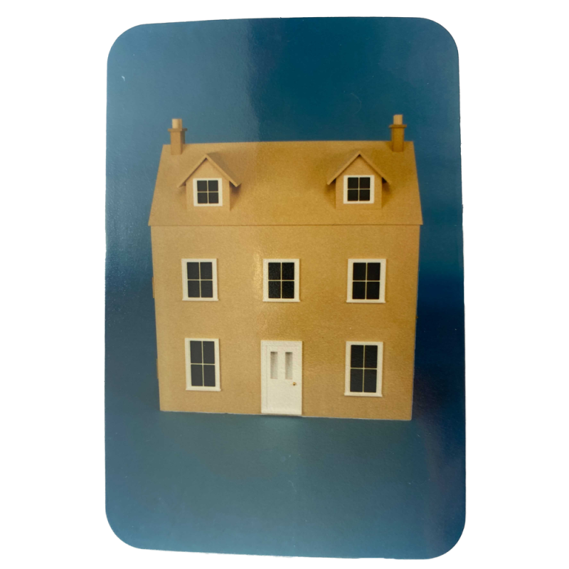 Dolls House Plans Build Your Own 1:12 Victorian Dormer Cottage