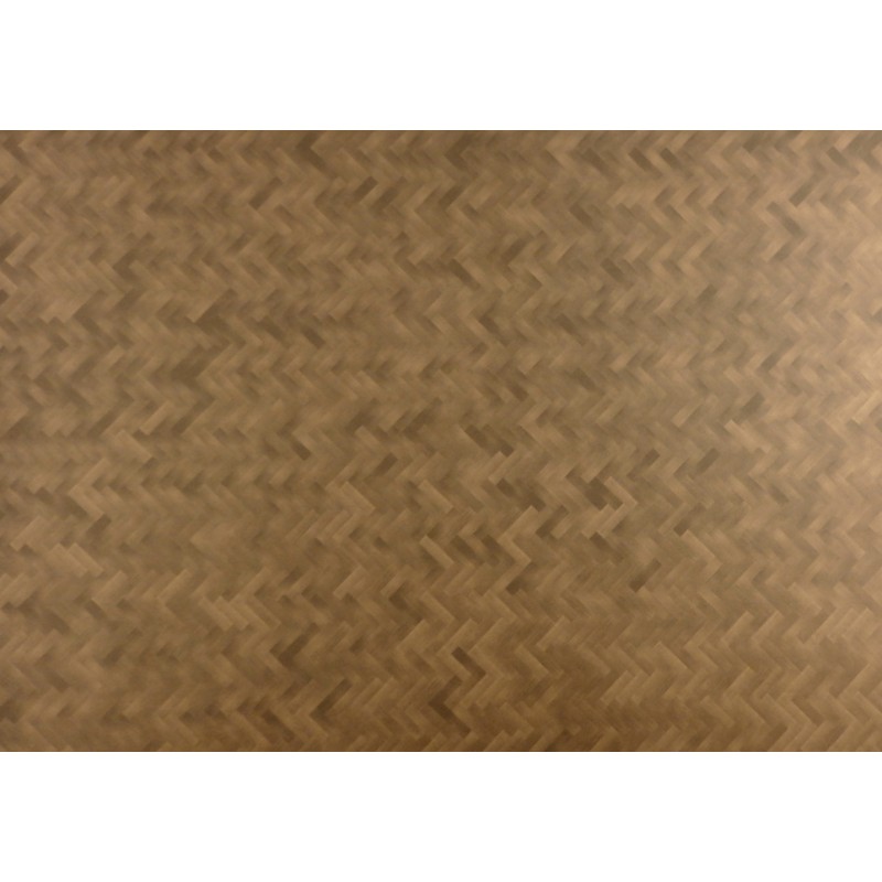 Dolls House Miniature Herringbone Parquet Wood Effect Paper Flooring