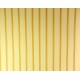 Dolls House Miniature Print 1:12 Gold Cream Regency Stripe Wallpaper
