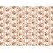 Dolls House Small Pink Roses Wallpaper Miniature Print 1:12 Scale