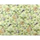 Dolls House 'Family Pets' Miniature Print Animal Scene Wallpaper