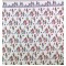 Dolls House Miniature Print 1:12 Scale Wallpaper Childrens Nursery Rhyme White