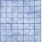 Dolls House Miniature Blue Marble Tile Effect Flooring 1:24 Paper
