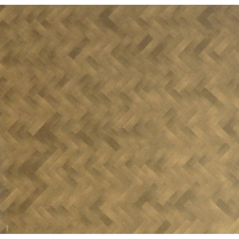 Dolls House Herringbone Parquet Wood Effect Paper Flooring 1:24 Scale