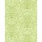 Dolls House William Morris Design Acorns Mini  1:24 Wallpaper Green