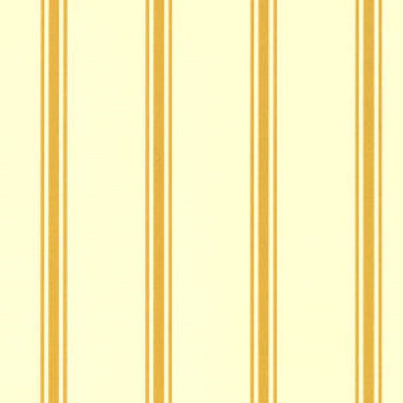 Dolls House Regency Design Gold Stripe Miniature 1:24 Half Inch Wallpaper