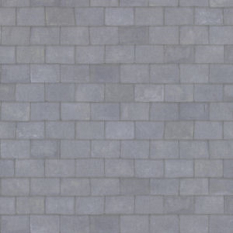 Dolls House Grey Slate Tile Roof Sheet 1:24 Half Inch Scale Exterior Wallpaper