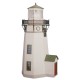 Dolls House New England Lighthouse Kit Miniature Flat Pack Unpainted 