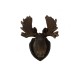 Dolls House Moose Head Wall Mount Miniature Reutter Hunting Study Den Accessory