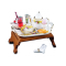 Dolls House Breakfast in Bed Tea Tray Set Miniature Reutter Bedroom Accessory