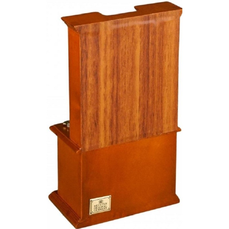 Dolls House Walnut Cabinet with Sink & Accessories Reutter Bathroom Furniture 1:12 Dolls House Walnut Cabinet with Sink & Accessories Reutter Bathroom Furniture 1:12