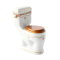 Dolls House Victorian Rose Porcelain Toilet Reutter Miniature Bathroom Furniture