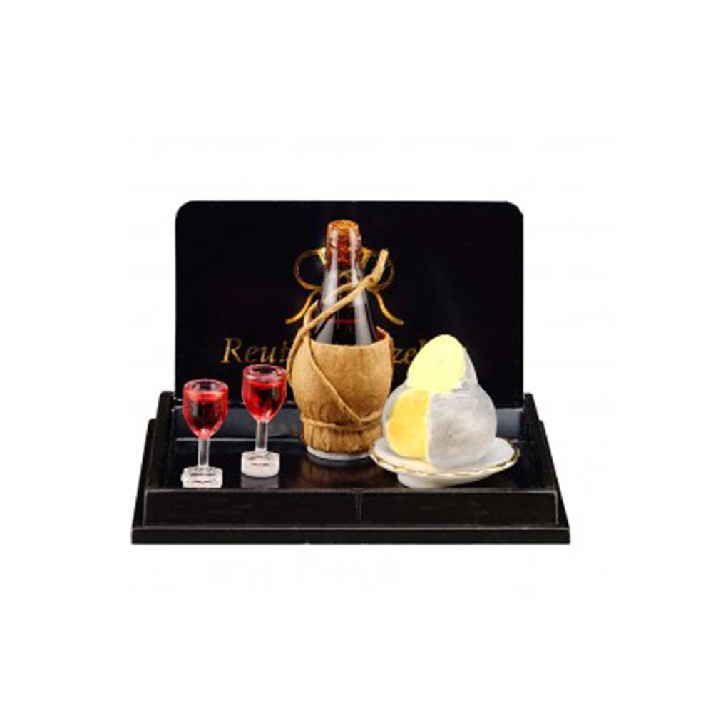 Dollhouse Beer Steins Set – 1:12 Scale Miniature Tankards For Pub Or Kitchen Scene (2 Pieces)