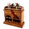 Dolls House Drinks Bar Cabinet Dresser Miniature Reutter Dining Room Furniture 