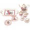 Dolls House Alice in Wonderland Coffee Set Reutter Miniature Dining Accessory