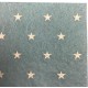 Dolls House Blue with White Stars Rug Miniature Flooring Accessory 1:12 Scale