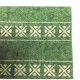 Dolls House Mossy Green Heathered Scandi Rug Miniature Flooring Accessory 1:12