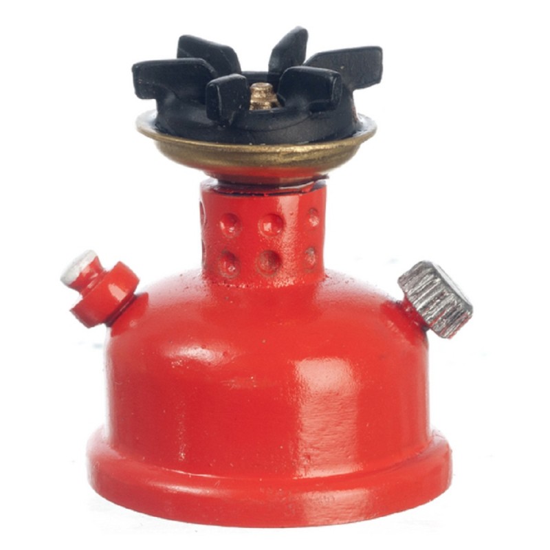 Dolls House Camping Stove Gas Hob Burner Miniature 1:12 Accessory