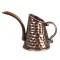 Dolls House Antique Copper Watering Can Old Fashioned Miniature Accessory