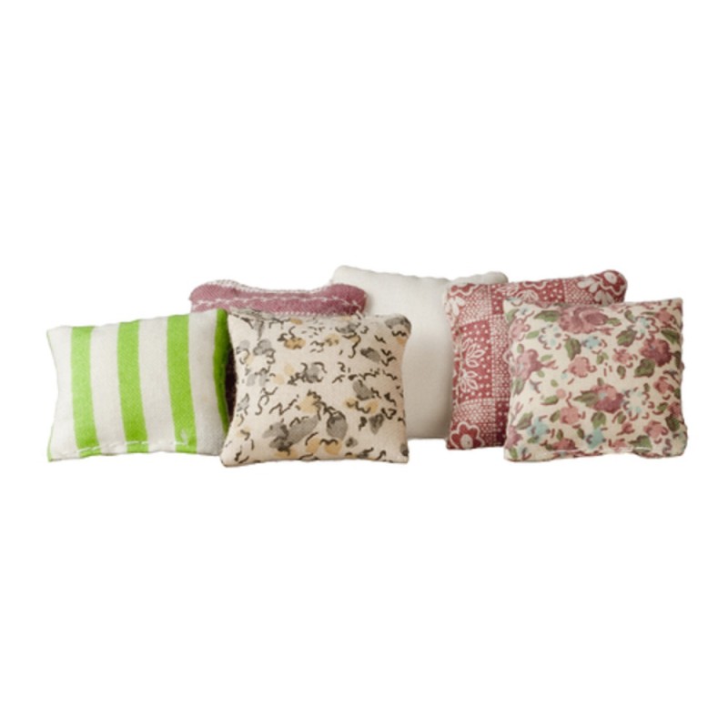 Dolls House Scatter Cushions Assorted Designs Living Room Accessory