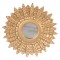 Dolls House Giltwood 1950s Sunburst Mirror Miniature Accessory