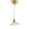 Dolls House Flower Ceiling Lamp Miniature Lighting LED Battery Light