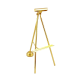 Dolls House Lighting LED Battery Light Brass Easel Picture Lamp