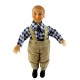 Dolls House Mini Victorian People Merry Meeting Boy Karl Peterson Dolls House Mini Victorian People Merry Meeting Boy Karl Peterson