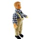 Dolls House Mini Victorian People Merry Meeting Boy Karl Peterson Dolls House Mini Victorian People Merry Meeting Boy Karl Peterson