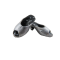 Dolls House Silver Sandals Mules Ladies Shoes Miniature Shop Bedroom Accessory