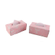 Dolls House 2 Tissue Boxes Miniature Bedroom Bathroom Accessory