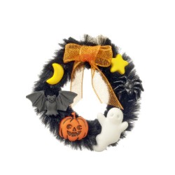 Halloween Gift Bags Pumpkin Witch Decoration Dolls House Miniature 