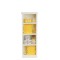 Dolls House Narrow Shelf Unit Lemon Towels & Accessories 1:12 Bathroom Furniture