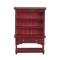 Dolls House Mahogany Hutch Dresser Miniature Dining Room Furniture 1:12