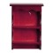 Dolls House Mahogany Sweetheart Country Wall Shelf