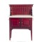Dolls House Miniature Bedroom Furniture Victorian Mahogany Wash Stand