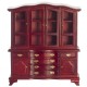 Dolls House Large Mahogany Dresser Miniature Dining Room Furniture