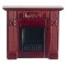 Dolls House Miniature 1:12 Furniture Mahogany Small Victorian Bedroom Fireplace